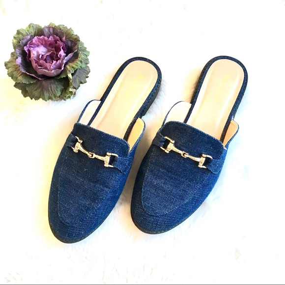 Wanted Shoes - Wanted Coverlet Denim Mule